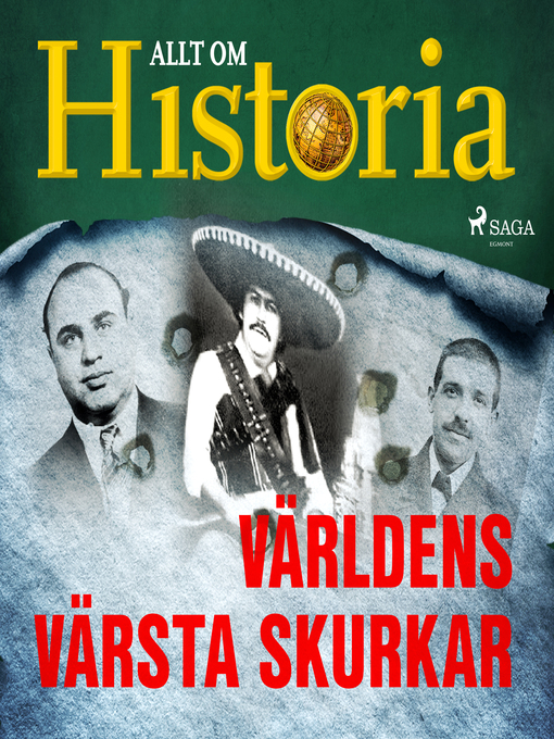 Title details for Världens värsta skurkar by Allt om Historia - Wait list